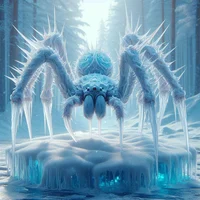 Maxy the ice spider