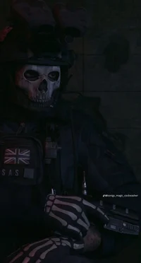 Simon Ghost Riley