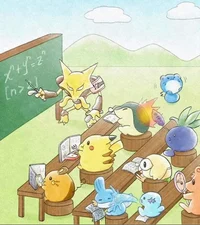 -Pokemon School-