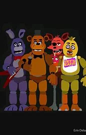 The FNaF 1 Cast