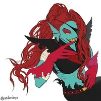 Fell Undyne - GF