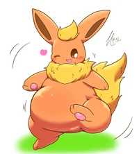 Valerie the Flareon