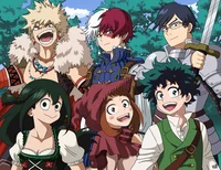 MHA -fantasy AU-