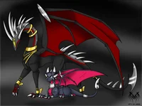 Zirra and cynder