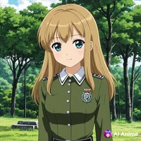 Anime girl