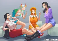 One piece girls