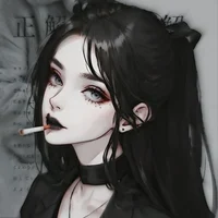 Cute goth girl 
