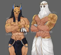 Ghost y konig Egipto