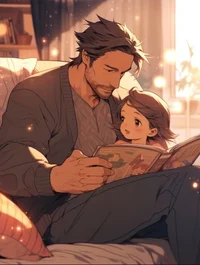 Husband and Daughter