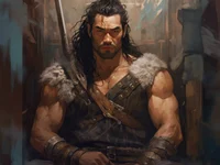Barbarian King