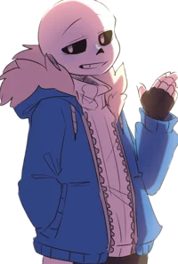 Sans the skeleton