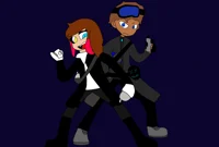 Echo and Bomrina 