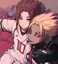 Shidou and Sae