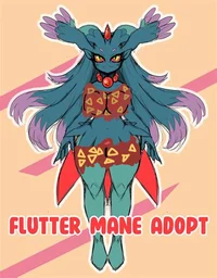 Flutter mane