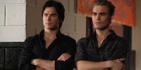 Damon and Stefan