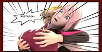 Sakura and Boruto