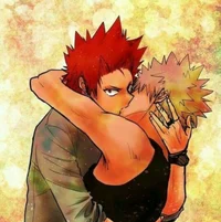 Bakugo and Kirishima