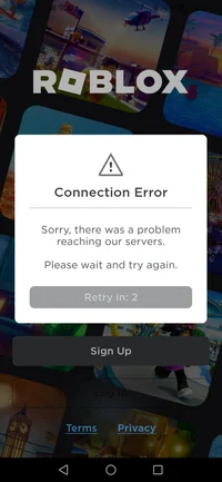 Roblox Error