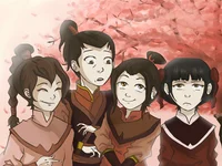 Team Azula as Kids