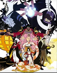 Onepiece warlords