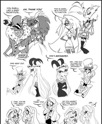 MeanGirlsHazbinHotel