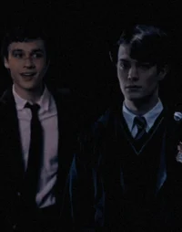 Mattheo n Tom riddle