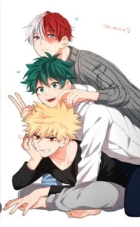Deku bakugo y shoto
