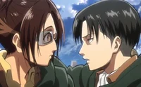 Levi and Hange