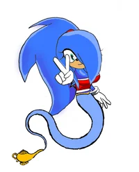 Sonica the genie
