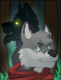 Furry monster