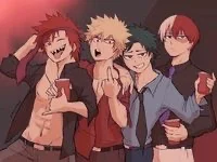 KiriTodoBakuDeku MHA