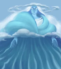 Goddess Blue Diamond