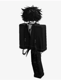 Emo Roblox player