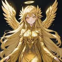 golden angel mother