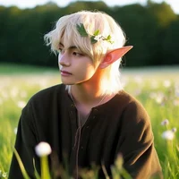 Elf Kim Taehyung