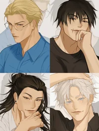 Geto Toji Gojo Kento