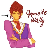 Opposite Wally