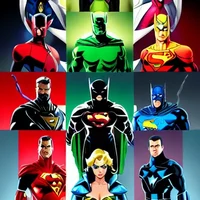DC Super heroes