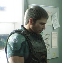 Chris Redfield 