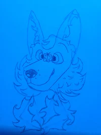 Anthro G-shep