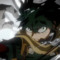 Izuku vigilante