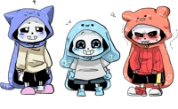 Three main Skellys