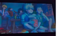 Main four movie day