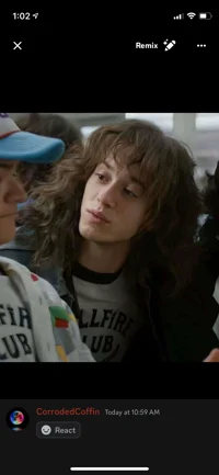 Eddie please talk to