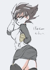 Fem super Vegeta 