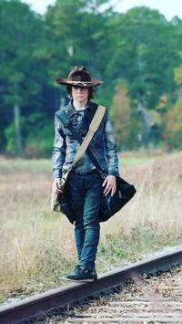 Carl grimes 
