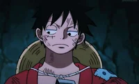 Jealous Luffy