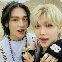 Hyunjin y Felix