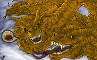 King Ghidorah