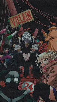 League of Villains